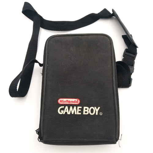 GameBoy Carrying Case Bag med Skulderrem - Sort (Genbrug)